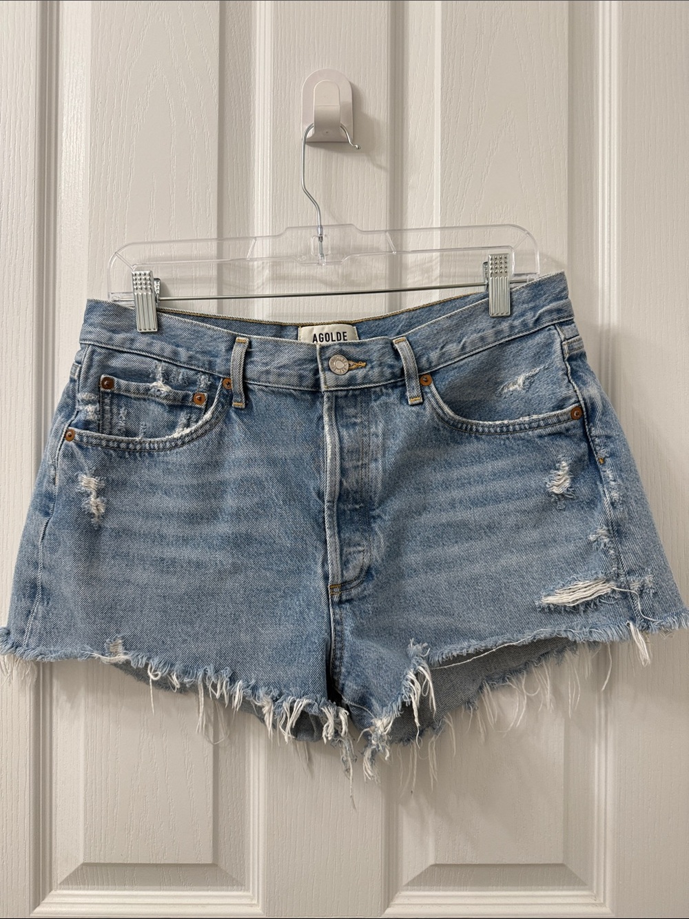 AGOLDE Parker Shorts